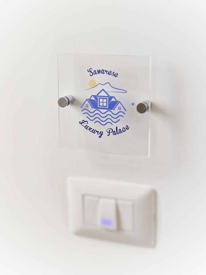 Apartamento Savarese Luxury Palace Vico Equense Exterior foto