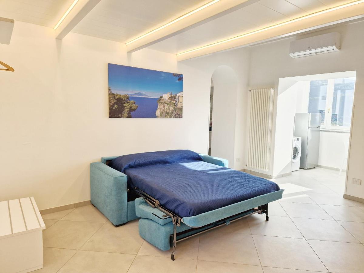Apartamento Savarese Luxury Palace Vico Equense Exterior foto