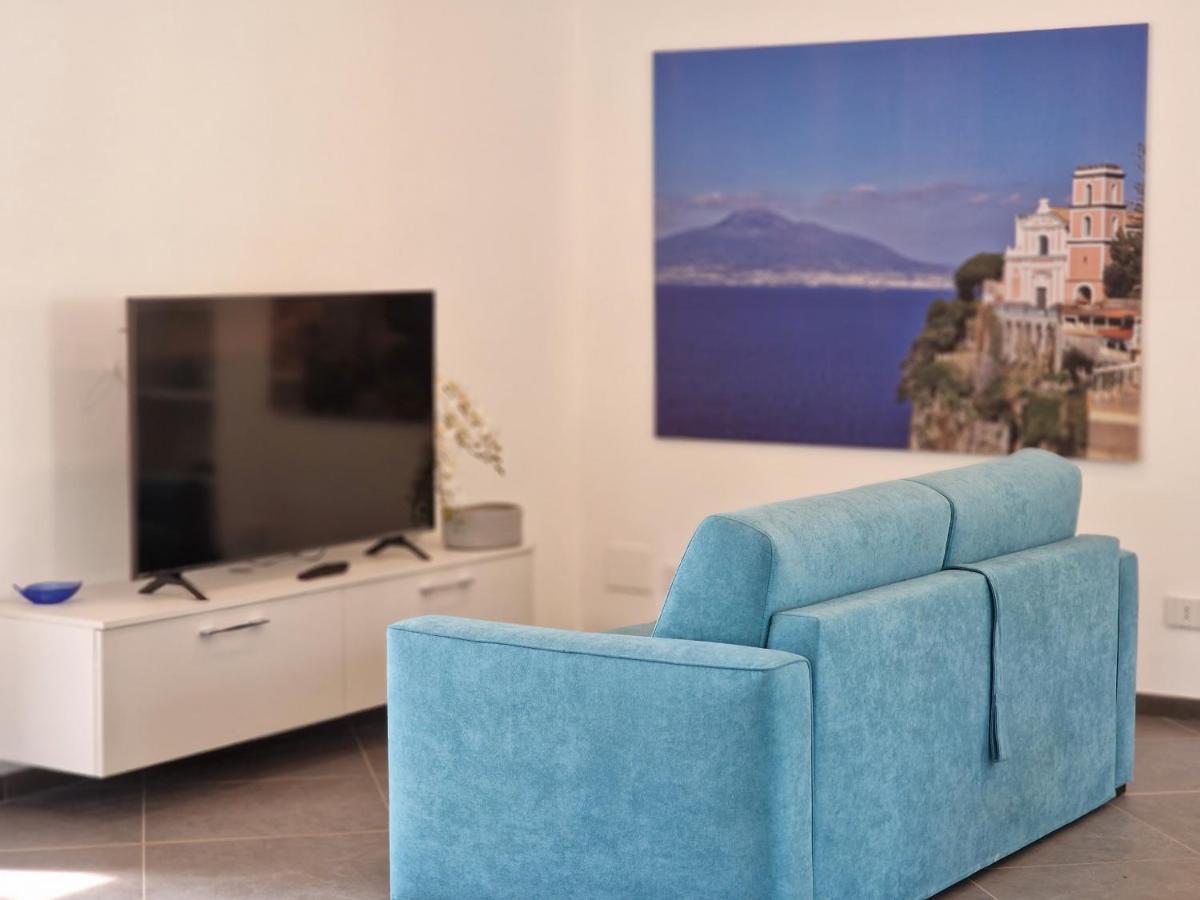 Apartamento Savarese Luxury Palace Vico Equense Exterior foto