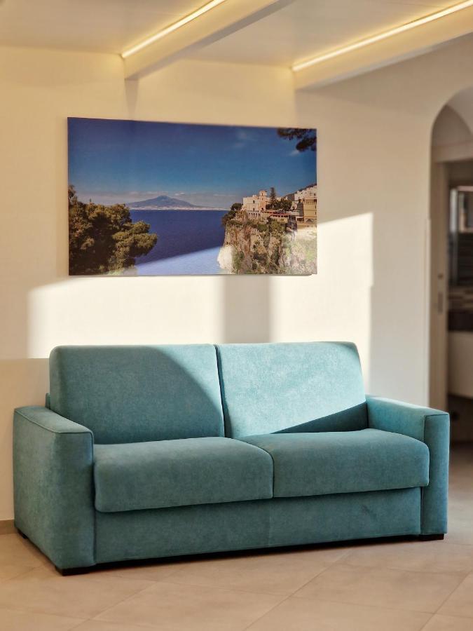 Apartamento Savarese Luxury Palace Vico Equense Exterior foto